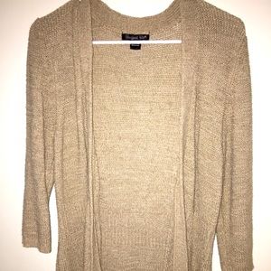Beige cardigan